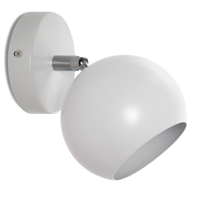 Emersyn Aplique de Pared Orientable 1xGU10 (Sin Lámpara) HO-APL-GU10-006 Foco LED Aluminio Interior
