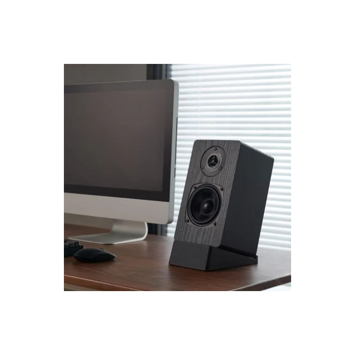 Aisens SPK07U-425 Soporte Universal de Sobremesa para Altavoces Negro hasta 10kg Inclinable 2 Aisens SPK07U-425 Soporte Universal de Sobremesa para Altavoces Negro hasta 10kg Inclinable 2