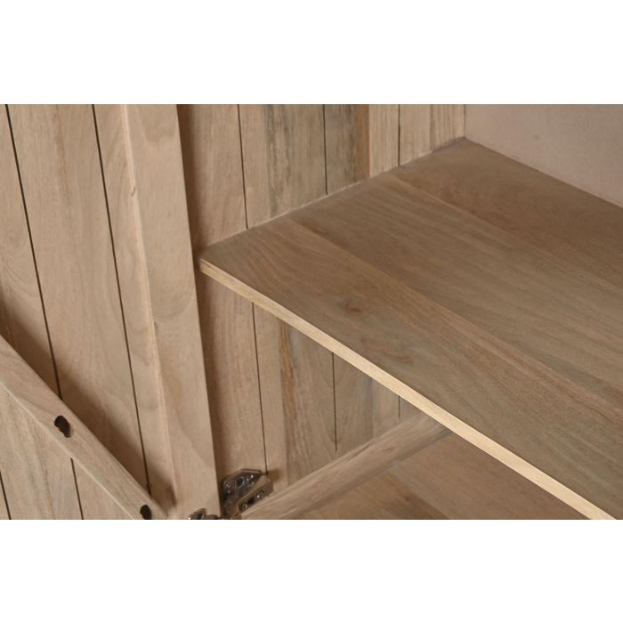 DKD Home Decor Aparador Marron Roble 40 x 90 x 80 cm 7