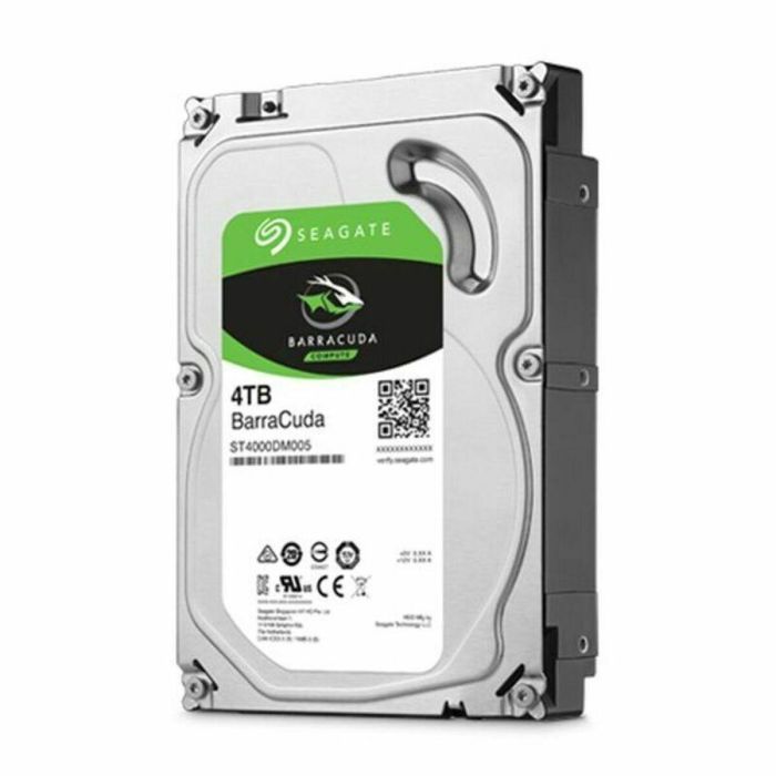 Disco Duro Seagate IAIDMA0375 4 TB 3.5" 5400 rpm SATA III 4 GB 1 Disco Duro Seagate IAIDMA0375 4 TB 3.5" 5400 rpm SATA III 4 GB 1