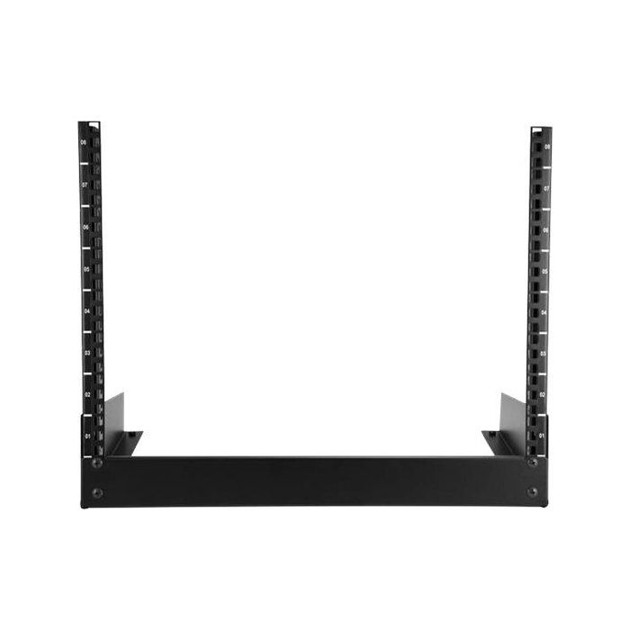 Startech.com Rack de Sobremesa 8U, Marco Abierto, 2 Columnas, Montaje de Equipo 19 Pulgadas 2 Startech.com Rack de Sobremesa 8U, Marco Abierto, 2 Columnas, Montaje de Equipo 19 Pulgadas 2