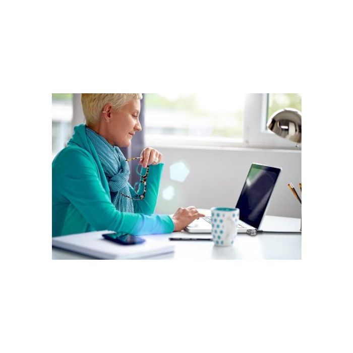 Kensington Slim Candado de combinación para portátil con ranura de seguridad estándar 5