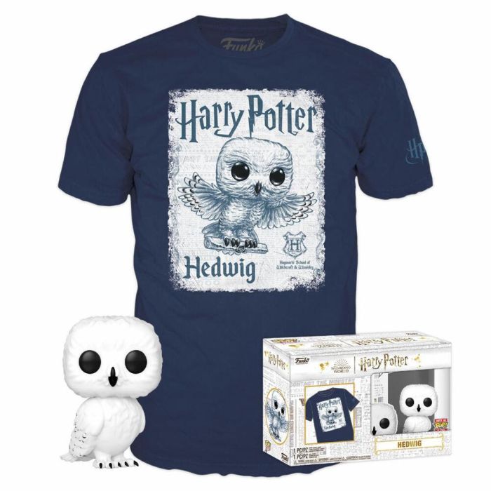 Set figura POP & Tee Harry Potter Hedwig 1