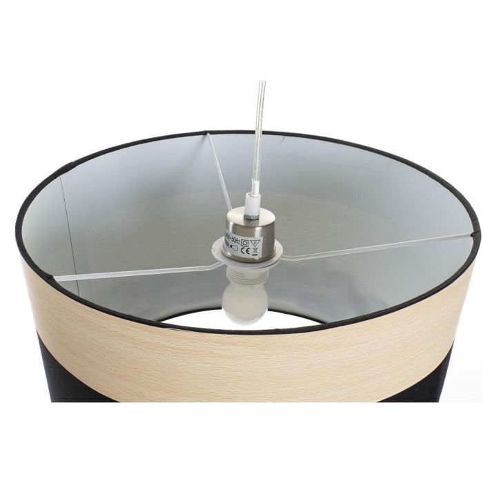 Lampara Techo Scandi DKD Home Decor Blanco Negro 38 x 25 x 38 cm (2 Unidades) 2 Lampara Techo Scandi DKD Home Decor Blanco Negro 38 x 25 x 38 cm (2 Unidades) 2