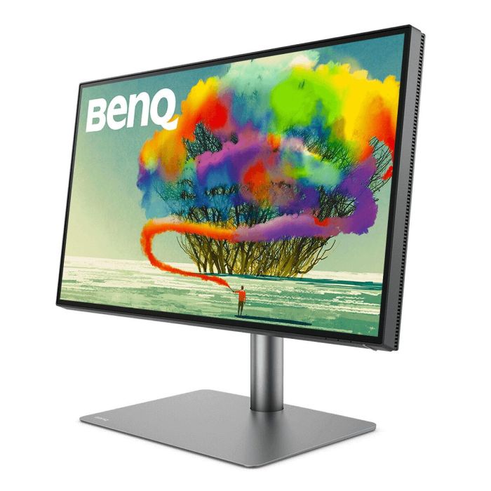 Benq Monitor PD2725U 27" 4K UHD LED IPS 3840 x 2160 Pixeles Negro 9H.LJXLA.TBE 4