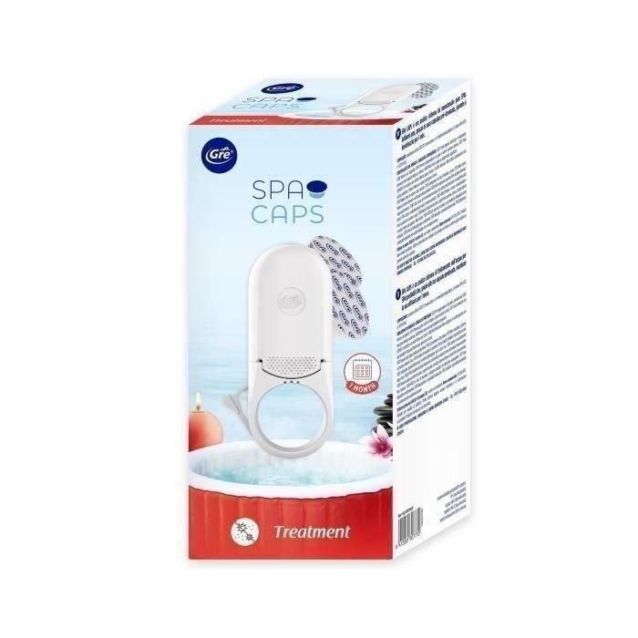 SPA GRE -MANTENIMIENTO Dosser de tapas de spa - Sapless - 2 cápsulas proporcionadas SPA GRE -MANTENIMIENTO Dosser de tapas de spa - Sapless - 2 cápsulas proporcionadas