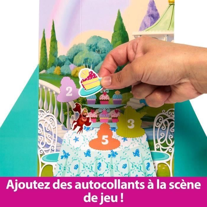Muñeca Ariel Spin & Reveal Htv88 Disney Princess 4 Muñeca Ariel Spin & Reveal Htv88 Disney Princess 4