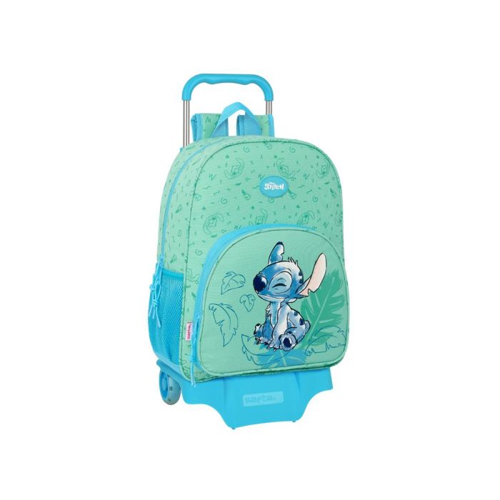 Mochila Safta Mod. 180 Con Carro 905 Setitch Aloha 420x330x140 mm