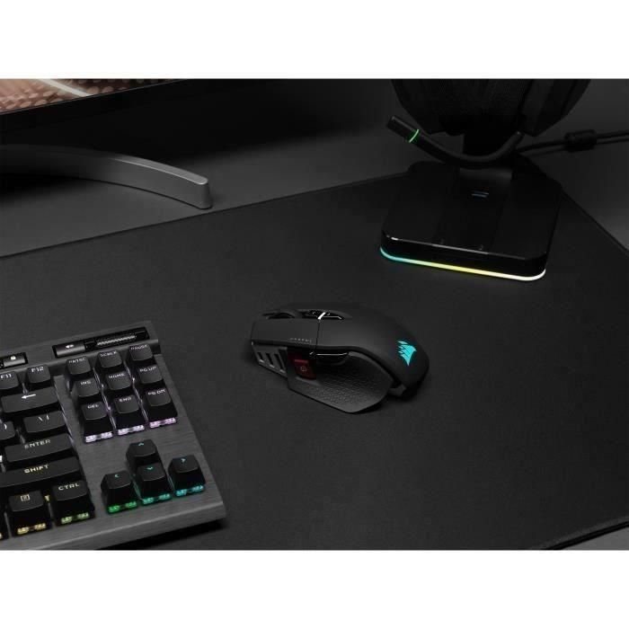 Gaming Mouse - Wireless - Corsair - M65 RGB Ultra Wireless - Negro - (CH -9319411 -EU2) 3 Gaming Mouse - Wireless - Corsair - M65 RGB Ultra Wireless - Negro - (CH -9319411 -EU2) 3