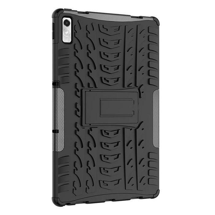 eSTUFF Funda Híbrida PORTLAND para Lenovo Tab P11 2ª Gen - Negra 1
