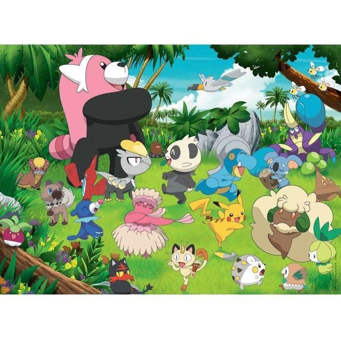 Ravensburger 13245 Puzzle Pokemon 300 Piezas XXL para Niños +9 Años | Juego Educativo Estimulante Curiosidad Imaginación 2