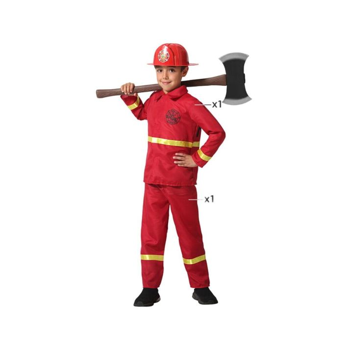 Disfraz para Niños Rojo