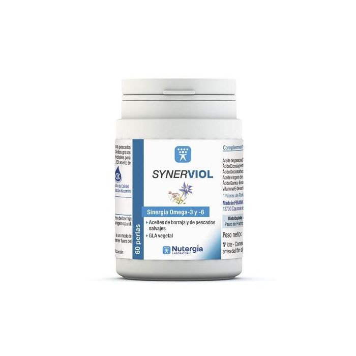 Synerviol 60 Perlas Synerviol 60 Perlas