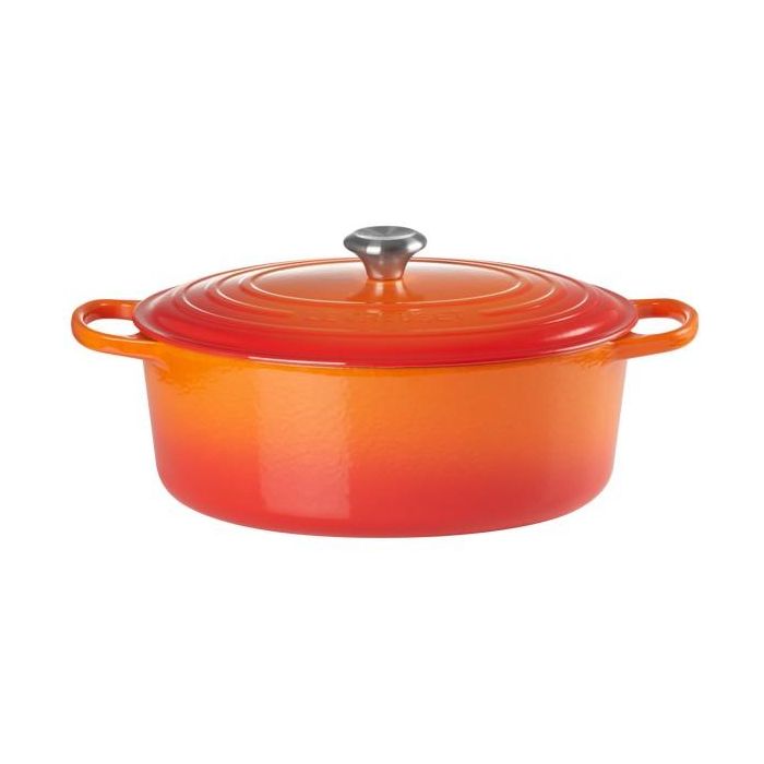 Le Creuset Signature Bräter oval 31 cm ofenrot