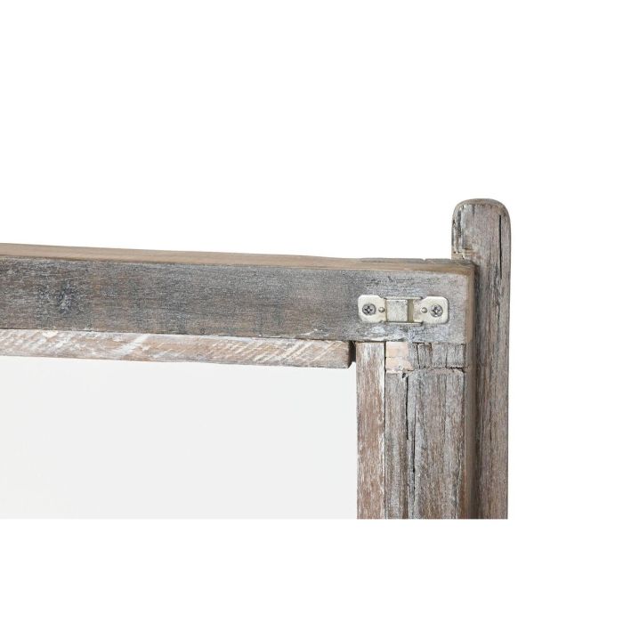 Aparador Home ESPRIT Blanco Marrón Madera Reciclada 170 x 40 x 90 cm 3 Aparador Home ESPRIT Blanco Marrón Madera Reciclada 170 x 40 x 90 cm 3
