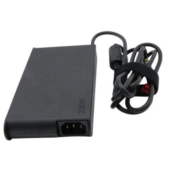Lenovo Adaptador de Corriente 230W para Portátiles Lenovo, 20V, Conector Slim Tip, Compatible ThinkPad IdeaPad 2