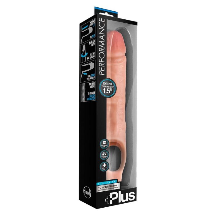 Funda para pene Blush Performance Carne Ø 5 cm 1 Funda para pene Blush Performance Carne Ø 5 cm 1