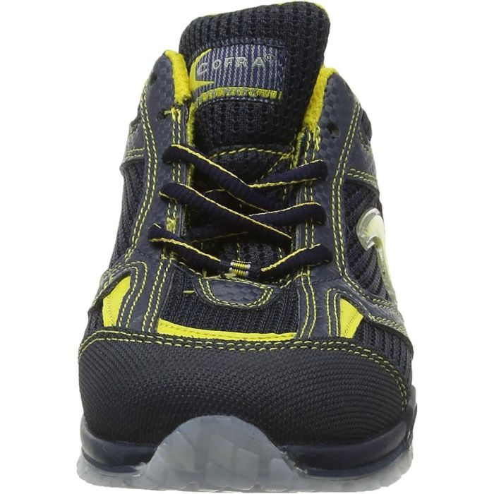 Calzado de Seguridad Cofra Carnera Gris S1 4