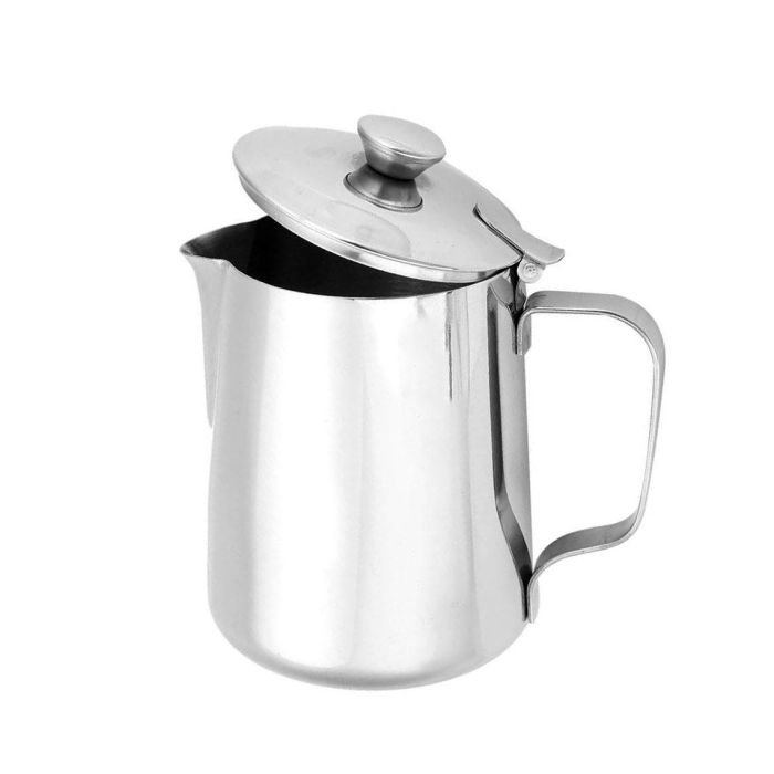 Tetera-Lechera de Acero Inoxidable 600 ml My Bar - Inde (6 Unidades) 6 Tetera-Lechera de Acero Inoxidable 600 ml My Bar - Inde (6 Unidades) 6