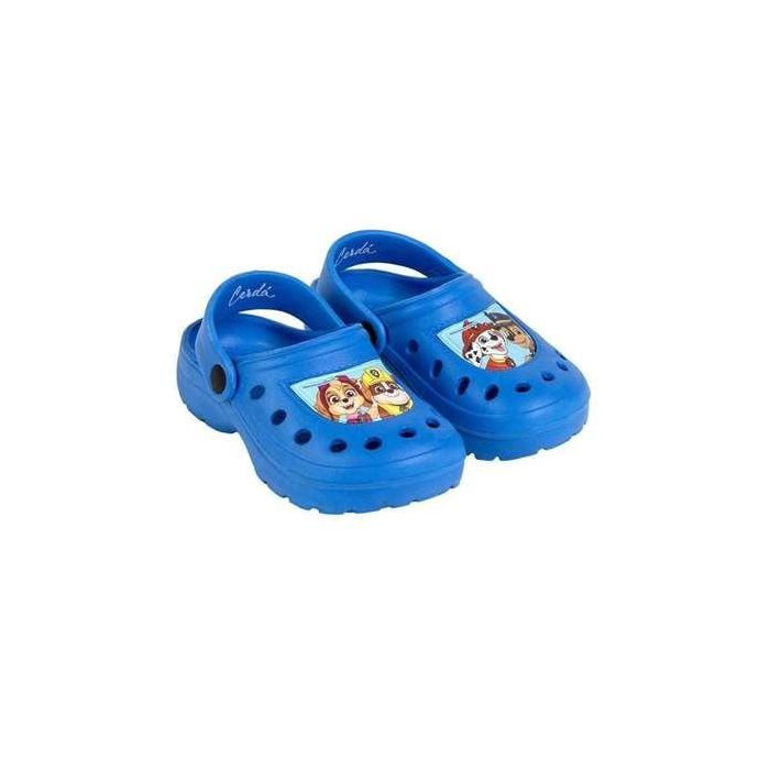 Cerdá Zuecos de EVA para niños Paw Patrol Talla 26/27 Color Azul