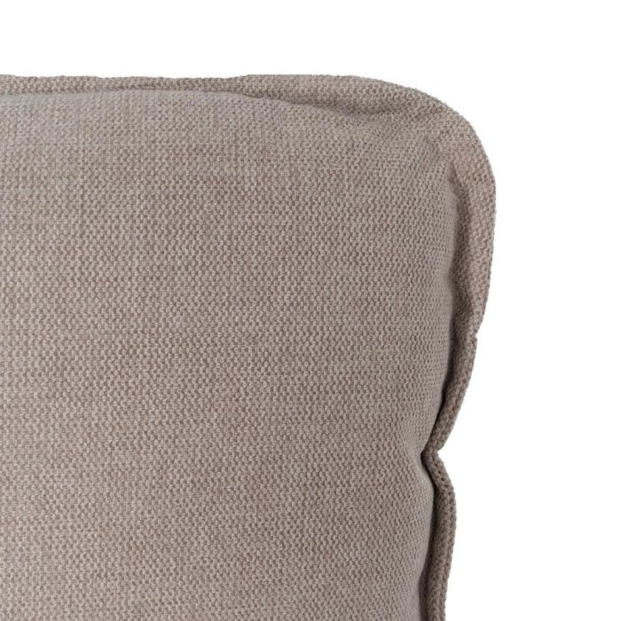 Cama Beige Tejido Dormitorio 163 X 215 X 93 cm