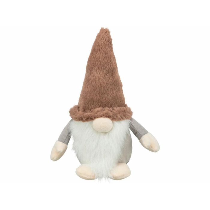 Peluche para perros Trixie Marrón Gris Poliéster Navidad Gnomo 30 cm 0 Peluche para perros Trixie Marrón Gris Poliéster Navidad Gnomo 30 cm 0