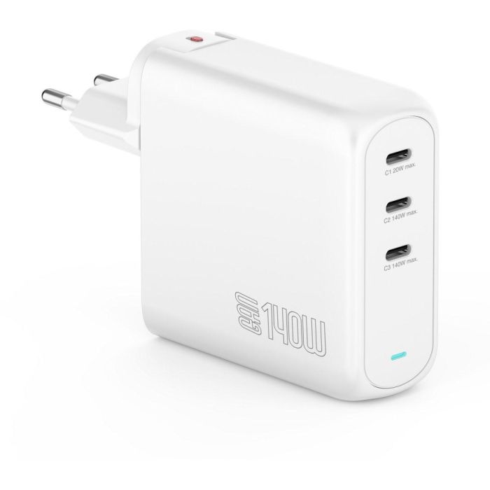 4smarts Ladegert GaN Flex Pro 140W 3 USB-C. wei 4 4smarts Ladegert GaN Flex Pro 140W 3 USB-C. wei 4
