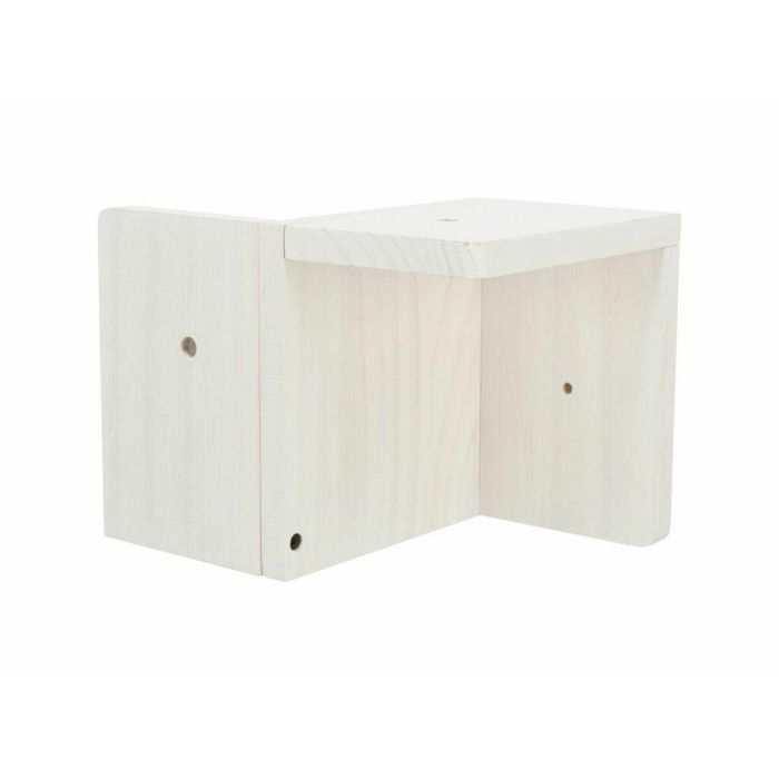 Soporte de Pared Trixie Blanco Madera 16 × 21 × 16 CM 10