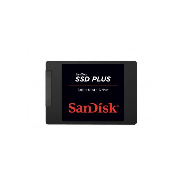 Disco Duro SanDisk Plus 2 TB 480 GB SSD