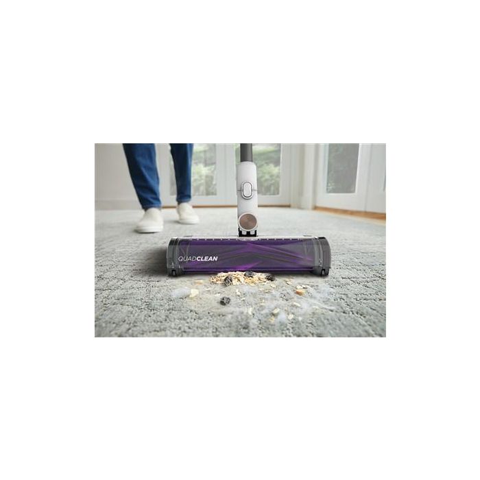 Shark IW1611EU Aspiradora escoba inalámbrica, Blanco, 0.42 L, Sin bolsa 7