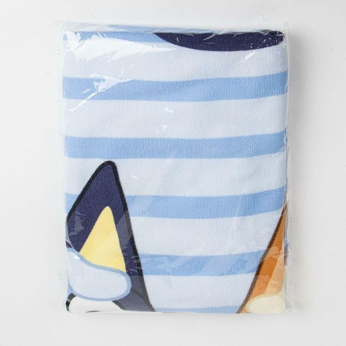 Cerdá Toalla de Microfibra Bluey Infantil 70x140 cm Azul Claro 2 Cerdá Toalla de Microfibra Bluey Infantil 70x140 cm Azul Claro 2