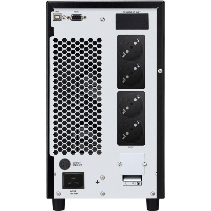 FSP Champ 3K Tower UPS Online Doble Conversión 3000VA 2700W USB RS-232 4xSchuko Tipo F