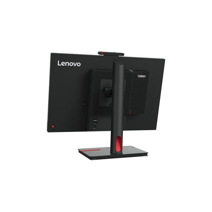 Lenovo ThinkCentre TIO 24 Gen 5 Monitor 23.8" FHD 1080p IPS con Webcam 1080p, Micrófono y Altavoces 3W, USB/HDMI/DP 15 Lenovo ThinkCentre TIO 24 Gen 5 Monitor 23.8" FHD 1080p IPS con Webcam 1080p, Micrófono y Altavoces 3W, USB/HDMI/DP 15
