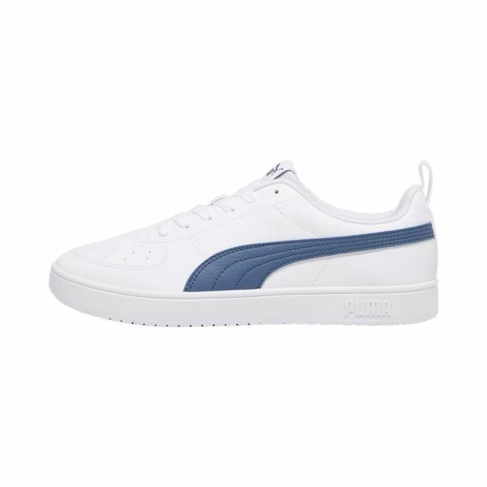 Zapatillas Deportivas Hombre Puma Rickie Azul Blanco 3 Zapatillas Deportivas Hombre Puma Rickie Azul Blanco 3