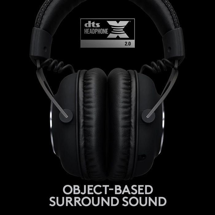 Logitech PRO X Wireless LIGHTSPEED Gaming Headset 10 Logitech PRO X Wireless LIGHTSPEED Gaming Headset 10