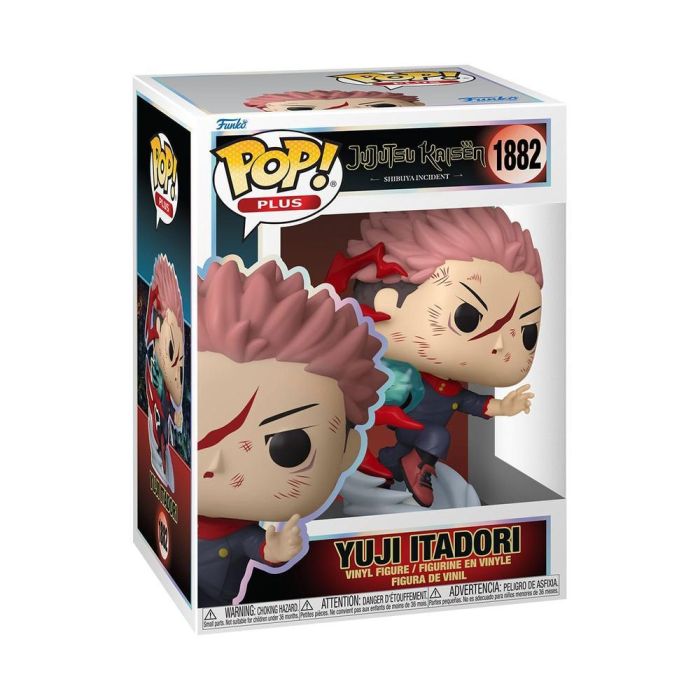 Funko Pop Jujutsu Kaisen Yuji Itadori 1 Funko Pop Jujutsu Kaisen Yuji Itadori 1