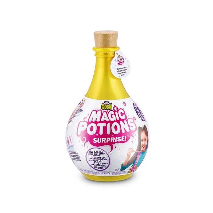 Botella slime oosh poción mágica 23'5x13'5x13'5cm - modelos surtidos 3 Botella slime oosh poción mágica 23'5x13'5x13'5cm - modelos surtidos 3
