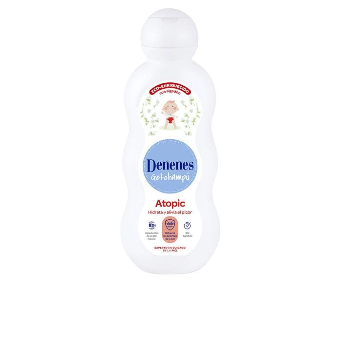 Denenes Protech Gel-Champú Piel Atópica 600 ml Denenes Protech Gel-Champú Piel Atópica 600 ml