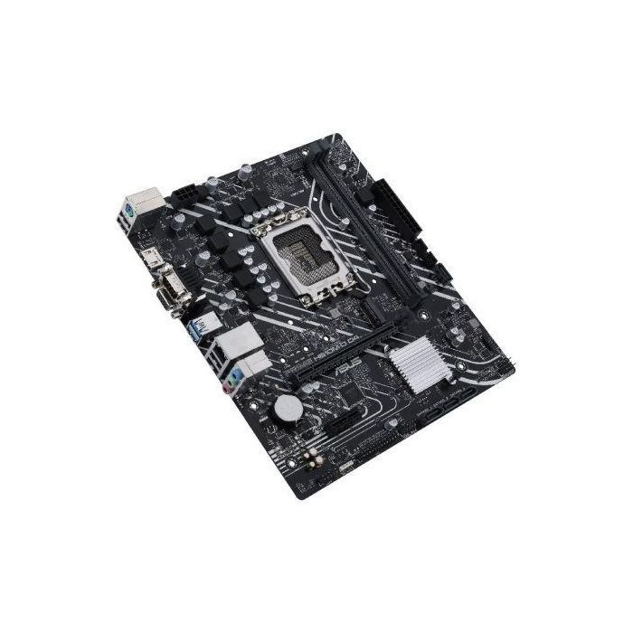Asus 90MB1A00-M0EAY0 Placa Base Prime H610M-D D4 LGA 1700 Intel H610 Micro ATX DDR4 PCIe 4.0 para 12ª/13ª Gen. 2 Asus 90MB1A00-M0EAY0 Placa Base Prime H610M-D D4 LGA 1700 Intel H610 Micro ATX DDR4 PCIe 4.0 para 12ª/13ª Gen. 2