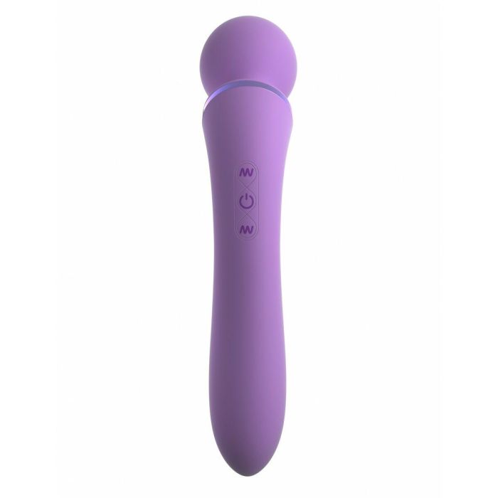 Masajeador Pipedream Duo Wand Morado 2