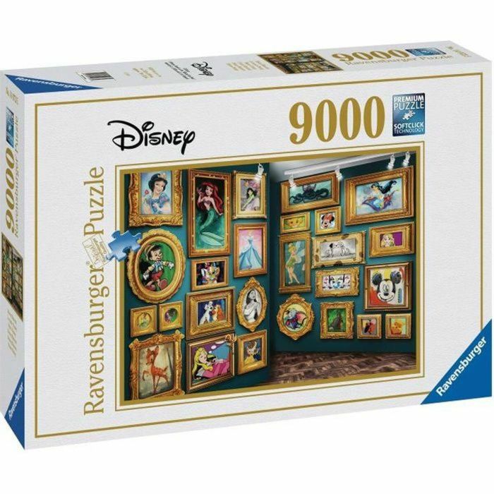 Ravensburger Rompecabezas de 9000 piezas para adultos - Desafío El Museo de Disney Colección Multiproperty Games (+14 años) 0 Ravensburger Rompecabezas de 9000 piezas para adultos - Desafío El Museo de Disney Colección Multiproperty Games (+14 años) 0