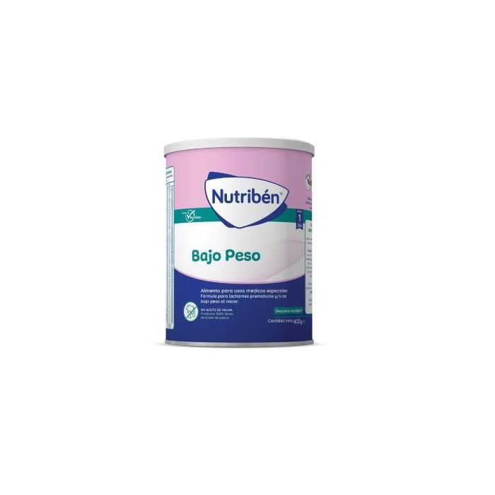 Nutriben Bajo Peso 400Gr.