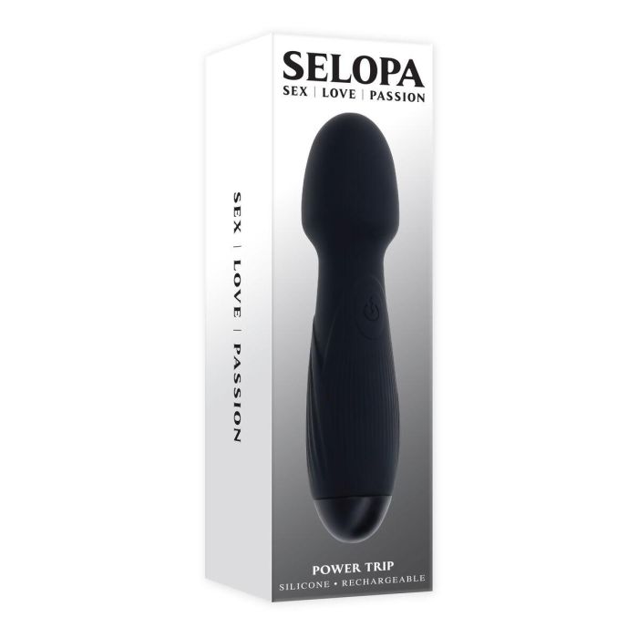 Masajeador Selopa Selopa Negro 1 Masajeador Selopa Selopa Negro 1