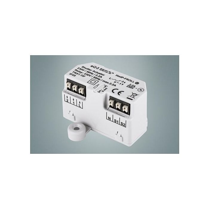 Homematic IP HmIP-FROLL Transmisor para persianas empotrables 1