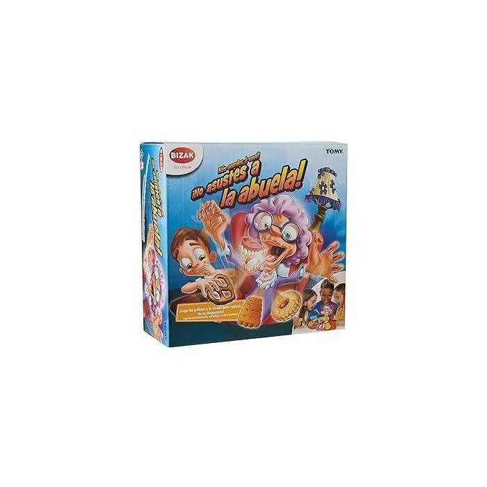 Juego no asustes a la abuela, coge las galletas sin que se despierte 8 Juego no asustes a la abuela, coge las galletas sin que se despierte 8
