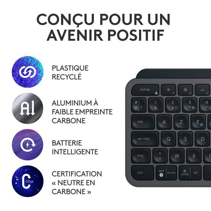 Logitech Combo MX Keys S con Ratón MX Master 3S y Reposamuñecas MX Palm Rest - Productividad y Confort 24