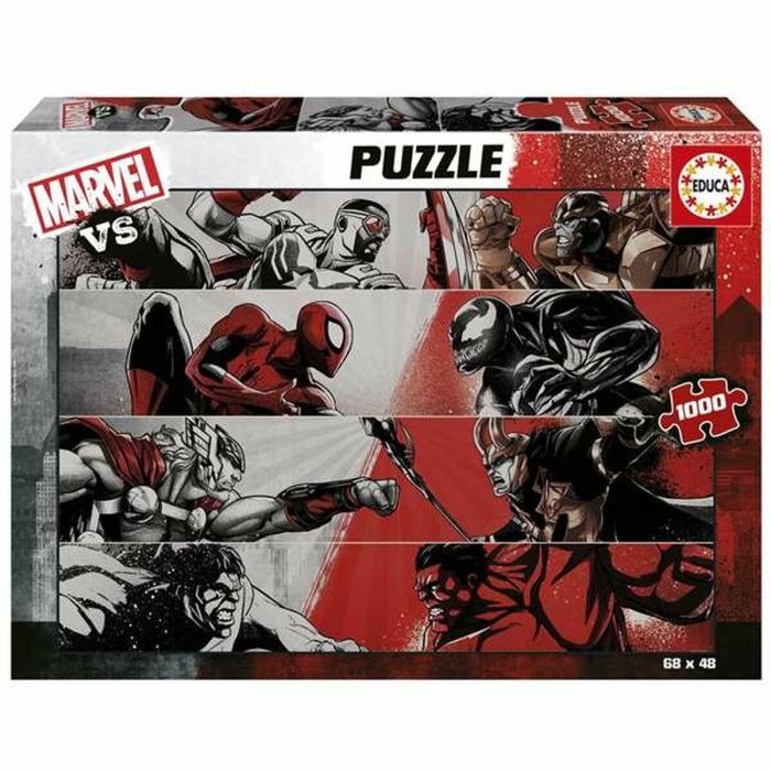 Puzzle 1000 piezas marvel vs 2 Puzzle 1000 piezas marvel vs 2