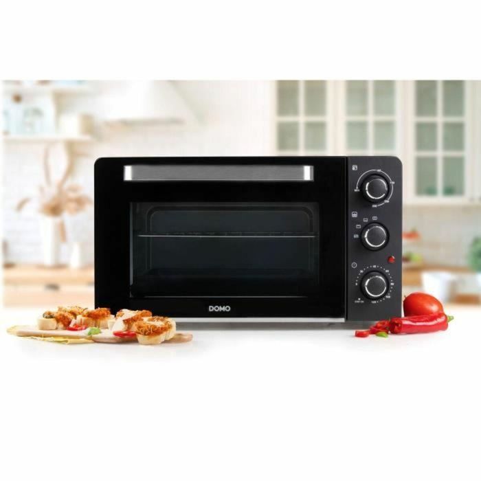 Mini Horno Eléctrico DOMO 1500 W 28 L 3