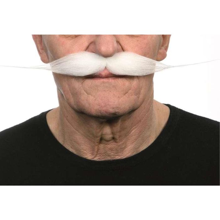 Bigote My Other Me Blanco 1 Bigote My Other Me Blanco 1