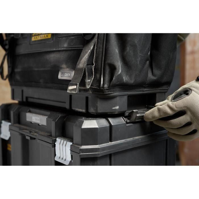 Carro de taller Stanley Fatmax 3 módulos FMST1-80103 Carro modular con asa 5 Carro de taller Stanley Fatmax 3 módulos FMST1-80103 Carro modular con asa 5